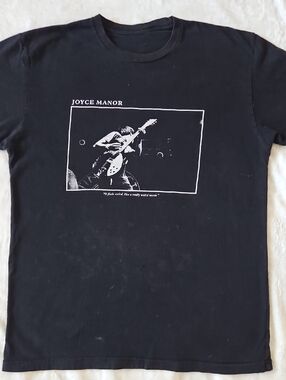 Joyce Manor Black Graphic Tee